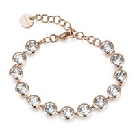 Bracciale Brosway Donna Symphony in Acciaio Cristallo BYM33 - BYM33